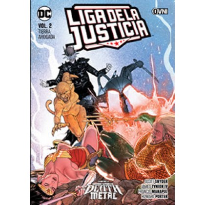 Liga de la Justicia Vol 2 Tierra Ahogada